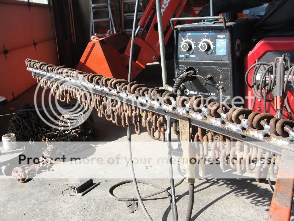 Brush Cutter Chain Guard homemade